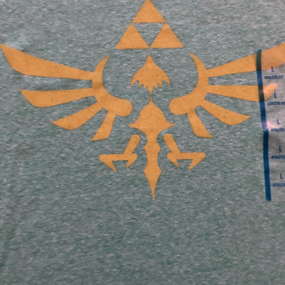 NWOT Zelda Tee Shirt Sz L - Picture 3 of 4